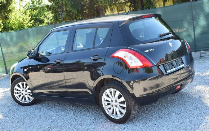 Suzuki Swift cena 23999 przebieg: 166211, rok produkcji 2011 z Łęknica małe 497